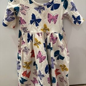 Hanna Andersson butterfly dress